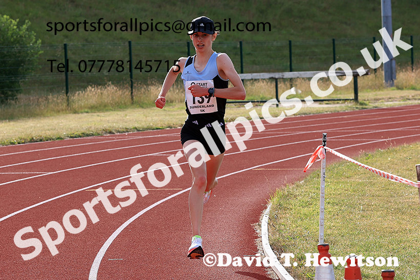 The 2025 Sunderland 5k Womens and Mens Vet. Over-50s, Silksworth, Sunderland. Photo: David T. Hewitson/Sports for All Pics